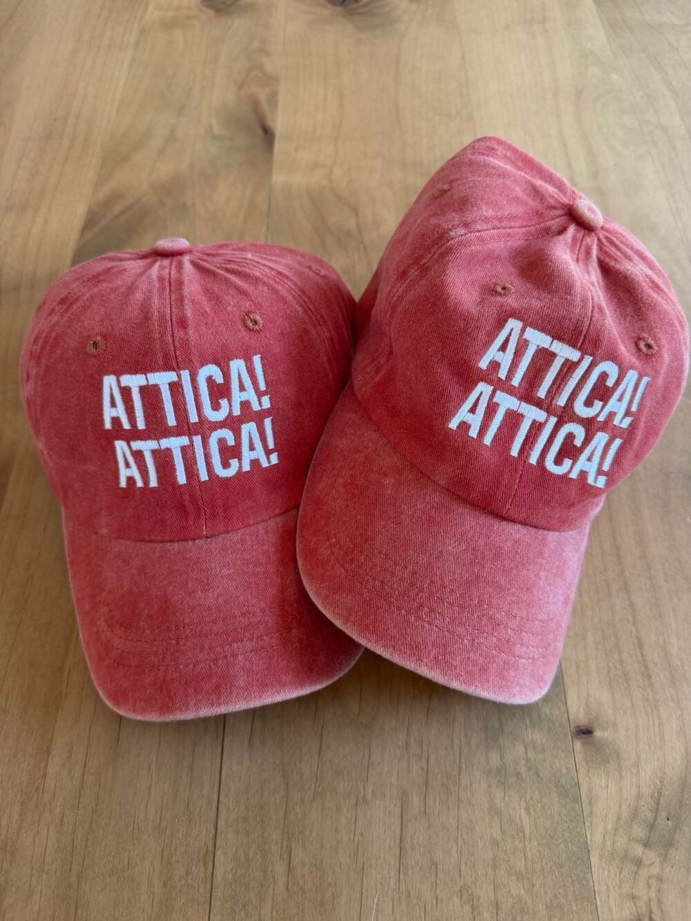 Attica! Attica! Dog Day Afternoon Broadway Pair of New hats